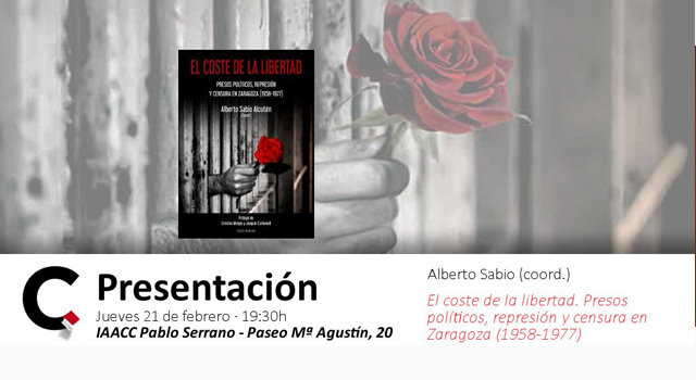 Alberto Sabio presenta